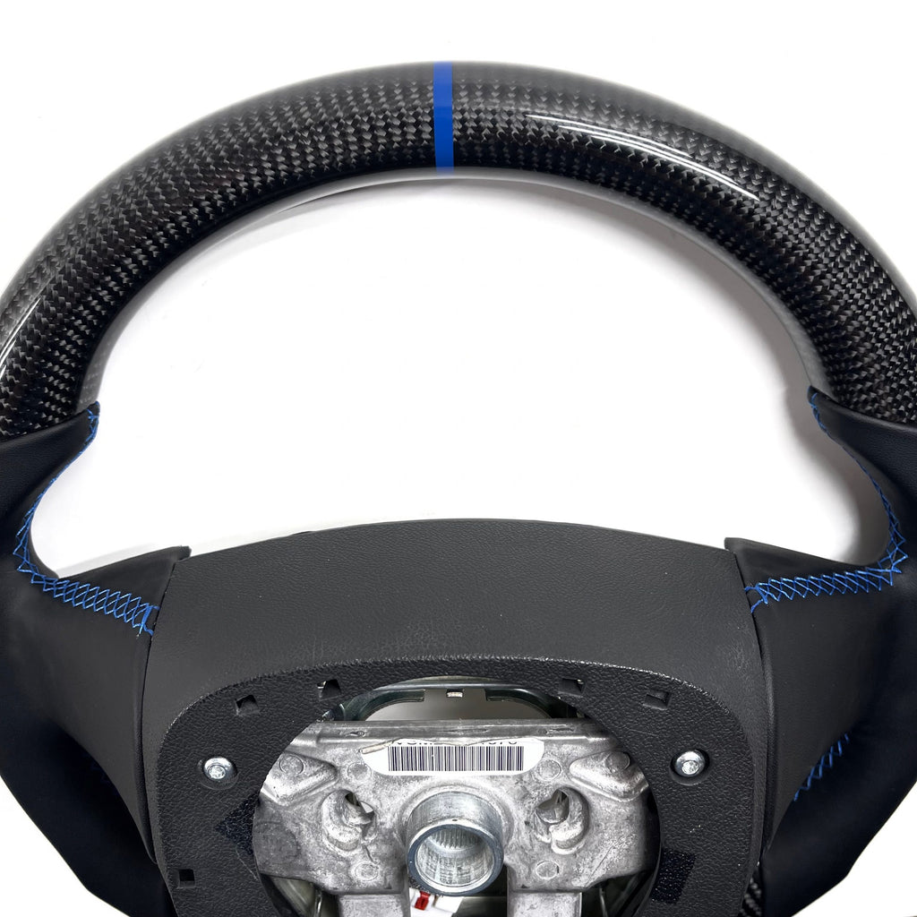2012-2013 – Chevrolet Corvette ZR1 – Carbon – Blue Stitching