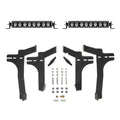 Rigid Industries 24+ Toyota Tacoma 10in. SR Radiance Grill Kit