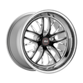 Weld S82 20x10 / 5x127 / 6.4 BS / 3.18 HB - Black Center - Polished Shell - Non-BL Wheel