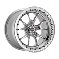 Weld S85 Beadlock 17x10/5x120/7.2 BS/3.18 HB-Polished Center-Polished Shell-Polished SBL Wheel