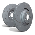 EBC 18-22 Land Rover Discovery 5 3.0L Supercharged Front GD Sport Rotors