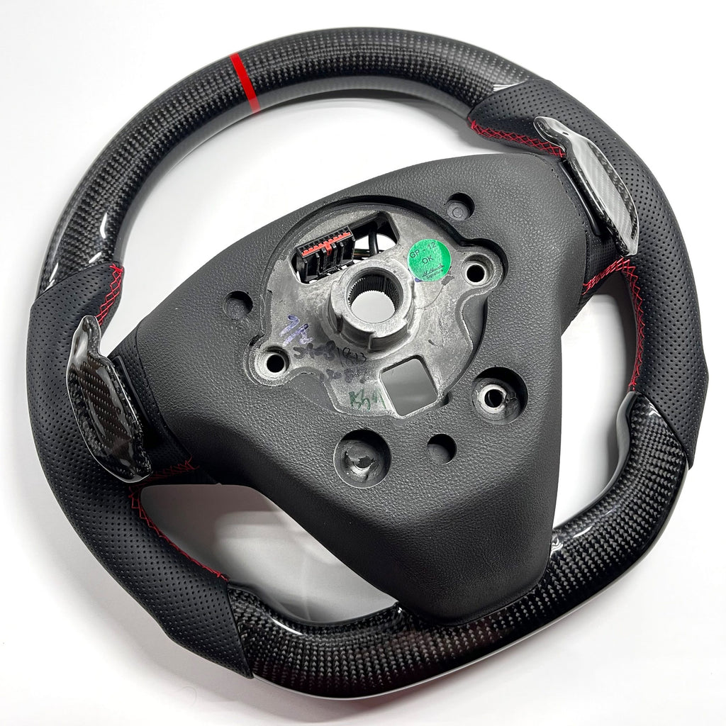 2014-2017 Chevrolet SS Sedan – Carbon – Red Stitching