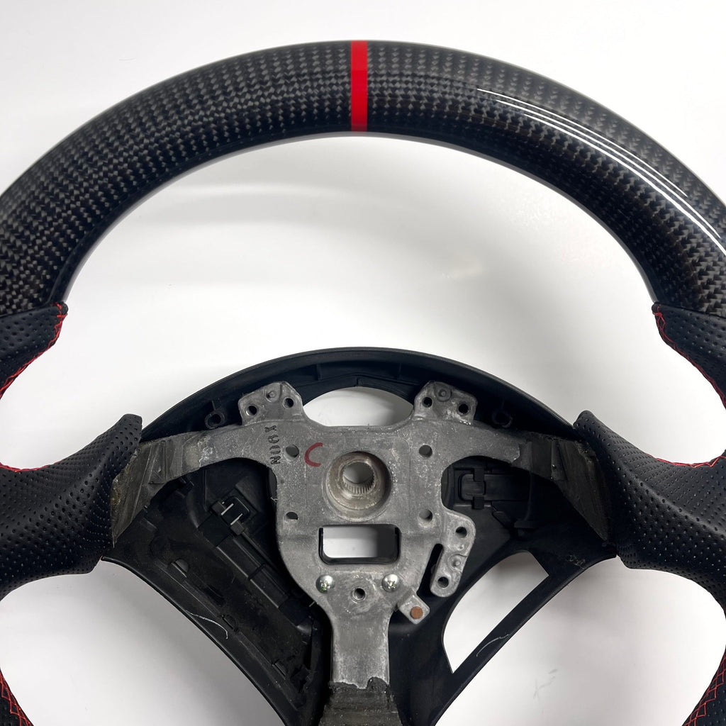 2001-2009 Honda S2000 – Carbon – Red Stitching