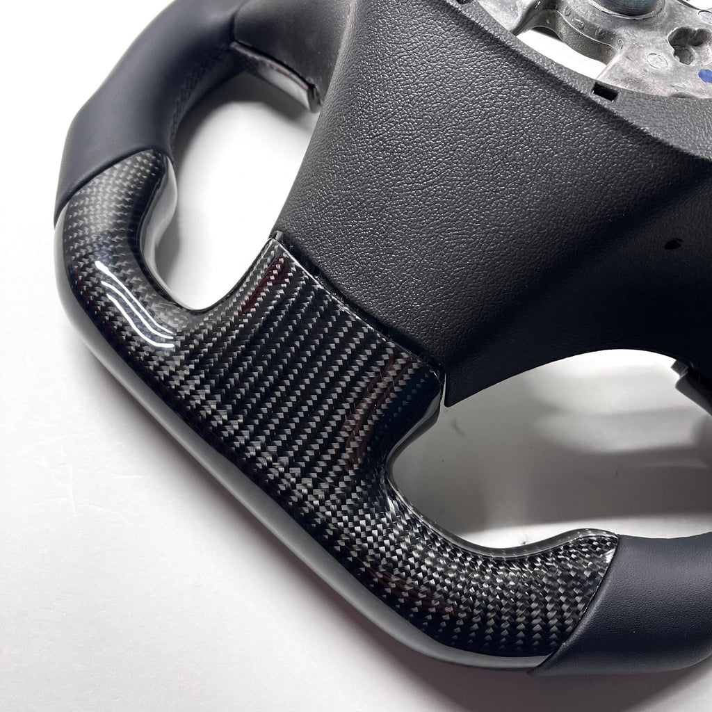 2006-2011 Chevrolet Corvette – Carbon – Black Stitching
