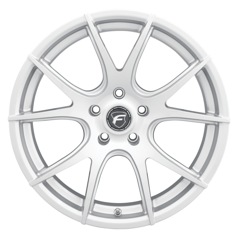 Forgestar CF5V 18x9.5 / 5x112 / ET35 / 66.56 HB - Gloss Silver - Non-BL Wheel