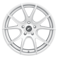 Forgestar CF5V 19x12 / 5x120.65 / ET50 / 70.3 HB - Gloss Silver - Non-BL Wheel