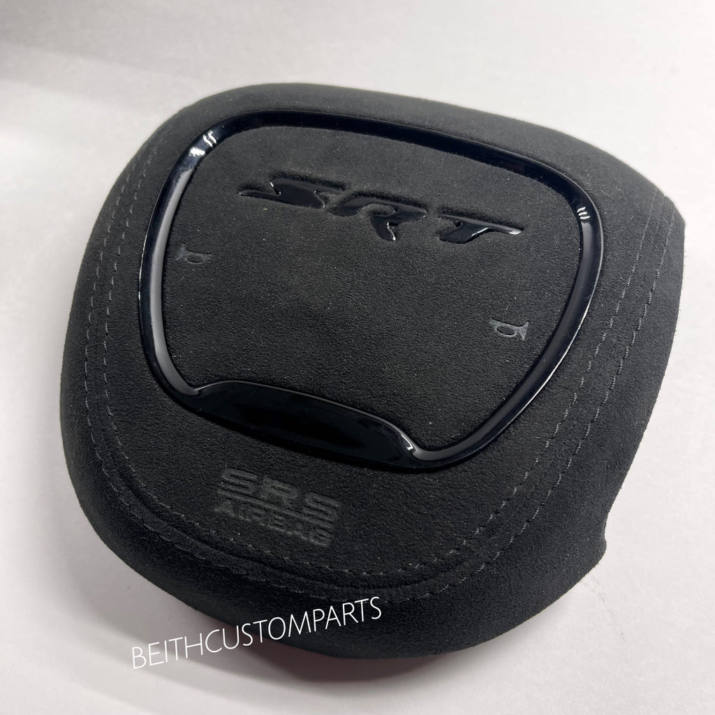 2015+ Dodge Charger/Challenger – SRT Custom Alcantara Airbag