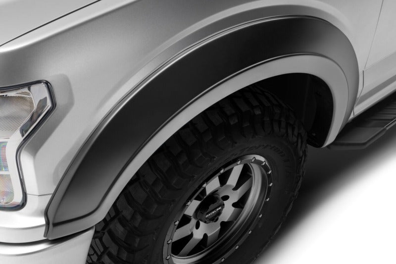 Husky Liners 18-20 Ford F-150 (Excl. Tech Pkg) EAF Style Fender Flares 4pc - Black