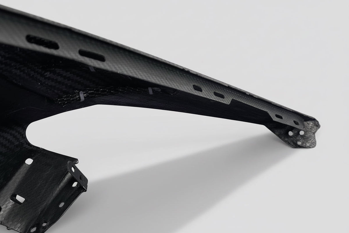 GT3 Carbon Fiber Front Fenders – Chevrolet Corvette C8 Stingray