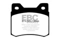 EBC 84-86 Mercedes-Benz 190/190E 2.3 Redstuff Rear Brake Pads