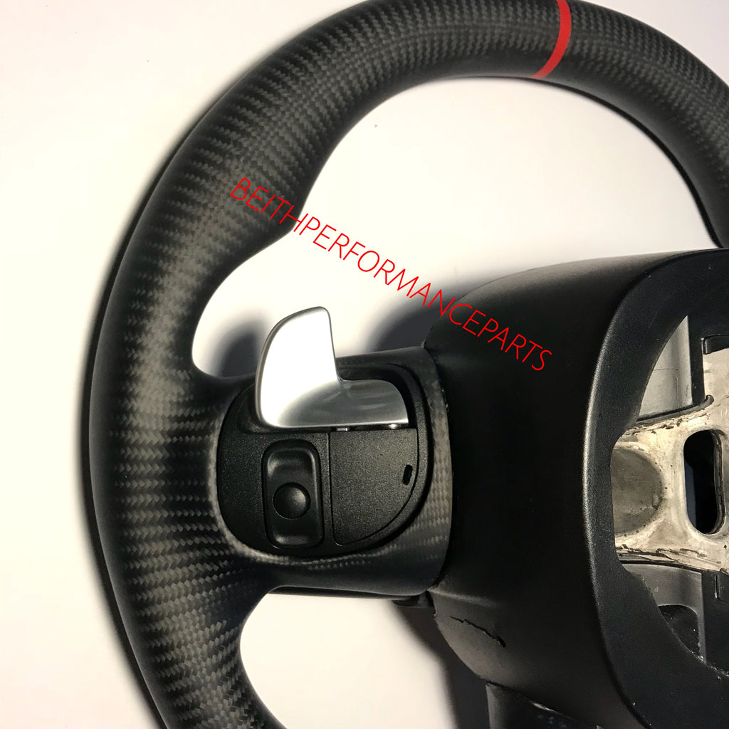 2015+ Dodge Charger/Challenger – Full Matte Carbon