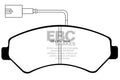 EBC 2014-2016 Ram Trucks Promaster 3.0L TD Greenstuff Front Brake Pads