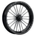 Weld RPM Frontrunner 15x3.5 / Anglia Spindle / 1.75 BS - Gloss Black Milled - Non-BL Wheel