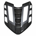 Corvette C8 ZR1-Style Carbon Fiber Split Window Replacement