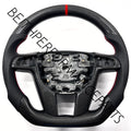 2008-2009 Pontiac G8 – Carbon – Red Stitch, Red Stripe