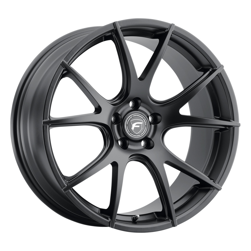 Forgestar CF5V 20x9.5 / 5x114.3 / ET20 / 64.1 HB - Satin Black - Non-BL Wheel