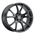 Forgestar CF5V 20x10.5 / 5x114.3 / ET40 / 72.56 HB - Satin Black - Non-BL Wheel
