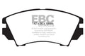 EBC 10+ Chevrolet Equinox 2.4 Greenstuff Front Brake Pads