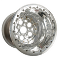 Weld Magnum 15x12/5x4.5/5 BS/3.18 HB - Polished Center - Polished Shell - Polished SBL MT Wheel