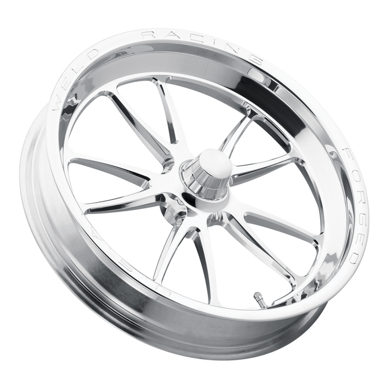 Weld Full Throttle Frontrunner 15x3.5 / Anglia Spindle / 1.75 BS - Polished - Non-BL Wheel