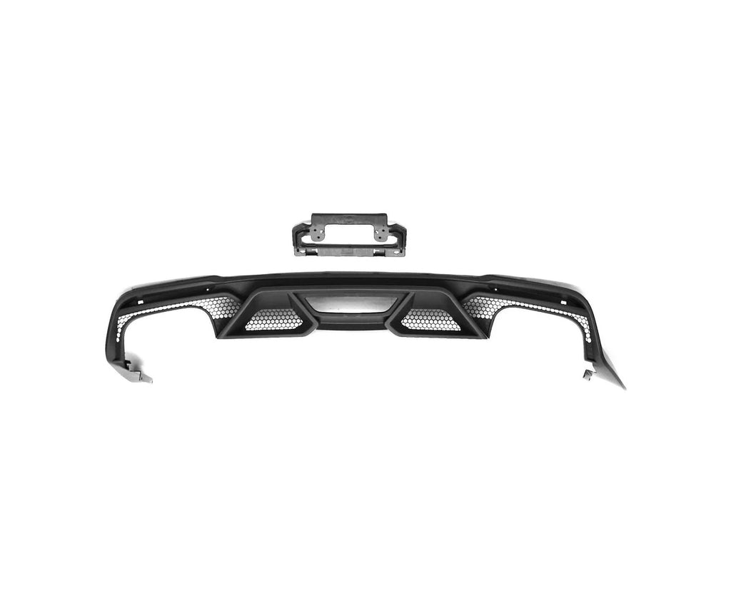 2018–2023 Ford Mustang GT500 Style Rear Bumper image 2