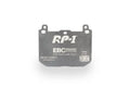 EBC Racing 12-19 BMW 1 Series (F20) RP-1 Race Front Brake Pads