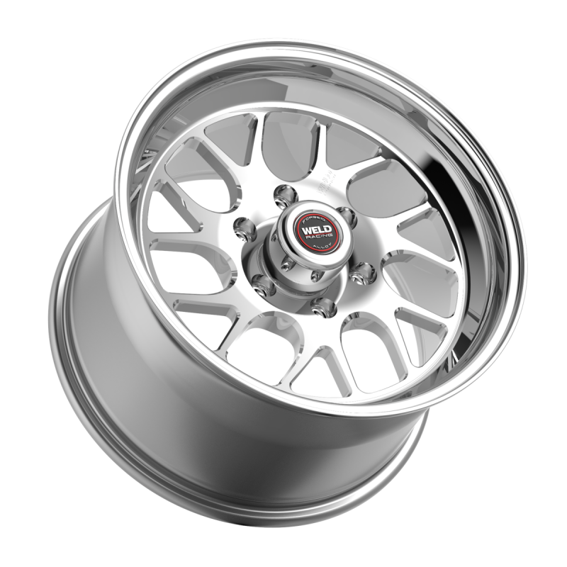 Weld S78 HD 20x10 / 6x135 / 6.9 BS / 3.54 HB - Polished Center - Polished Shell - Non-BL Wheel
