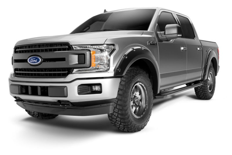 Husky Liners 18-20 Ford F-150 (Excl. Tech Pkg) Pocket Style Fender Flares 4pc - Black