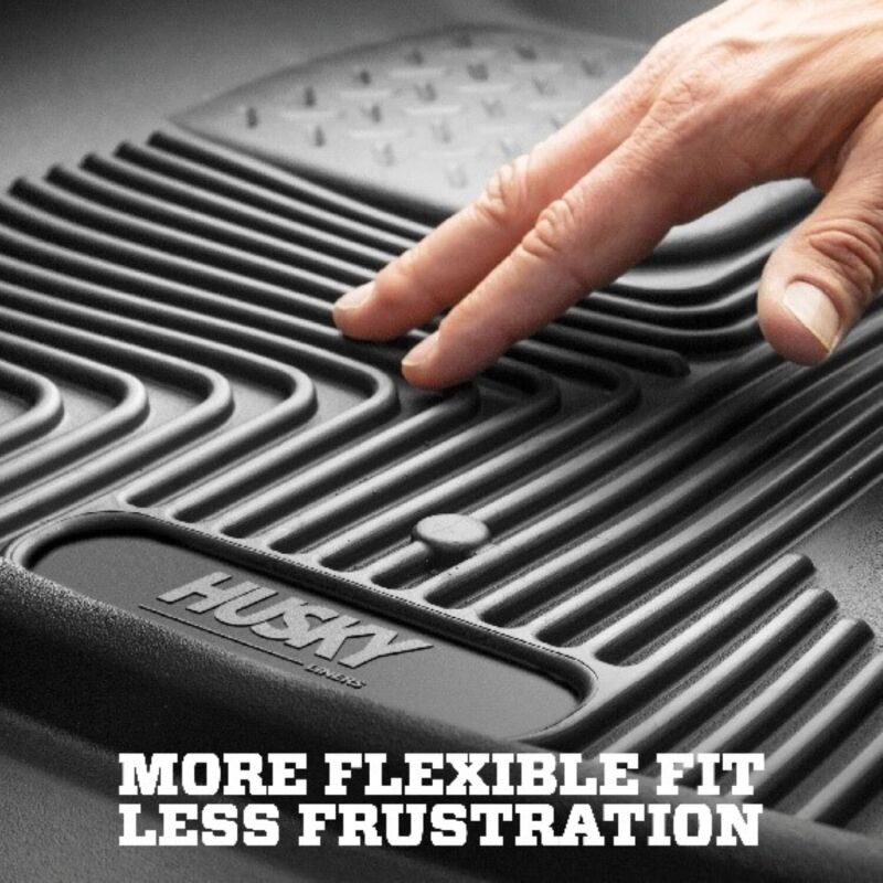 Husky Liners 25-26 Ford Expedition X-Act Contour 3rd Row Floor Liner - Black