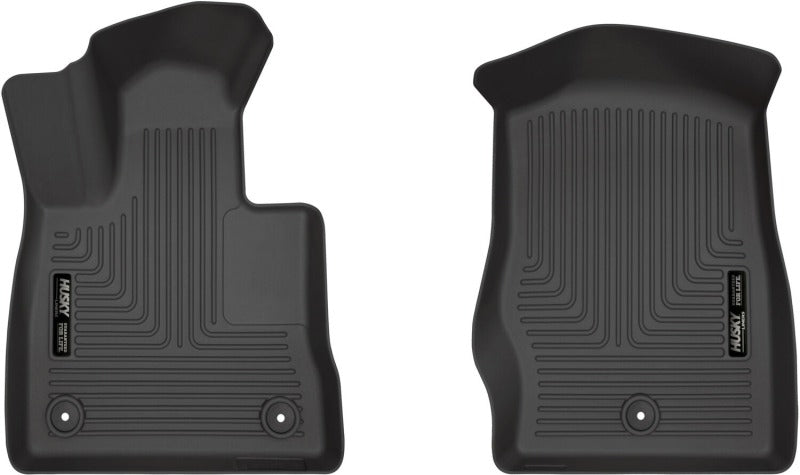 Husky Liners 20-26 Ford Explorer WeatherBeater Front Floor Liner - Black