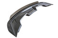 Mustang GT500 Style Spoiler w/ Tinted Wicker Bill - Gloss Black 2015-2023
