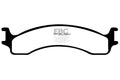 EBC 00-02 Dodge Ram 2500 Pick-up 5.2 2WD Extra Duty Front Brake Pads