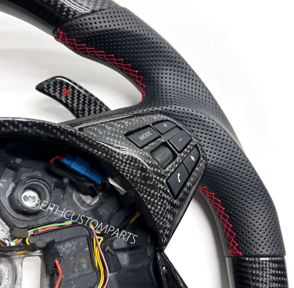 2020+ Toyota Supra – Carbon – Red Stripe