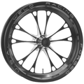 Weld V-Series Frontrunner 17x3.5 / Anglia Spindle - NB / 0 BS - Gloss Black Milled - Non-BL Wheel