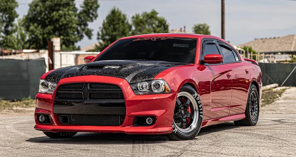 11-14 dodge charger redeye V2 hood