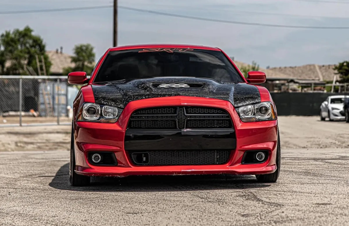 11-14 dodge charger redeye V2 hood