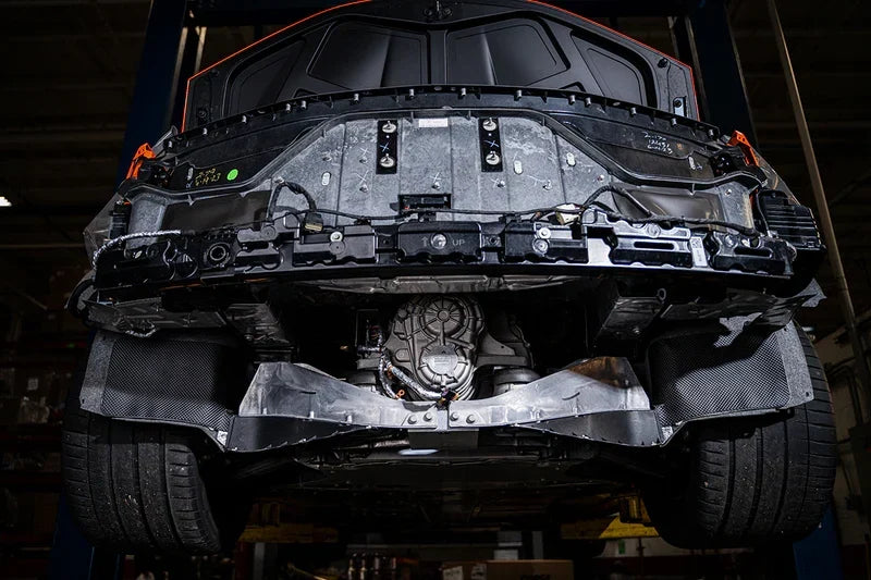CORSA Black Out Heat Protection – C8 Corvette Z06 / E-Ray