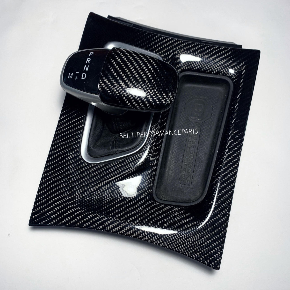 2015+ Dodge Charger – Carbon Auto Shifter + Bezel