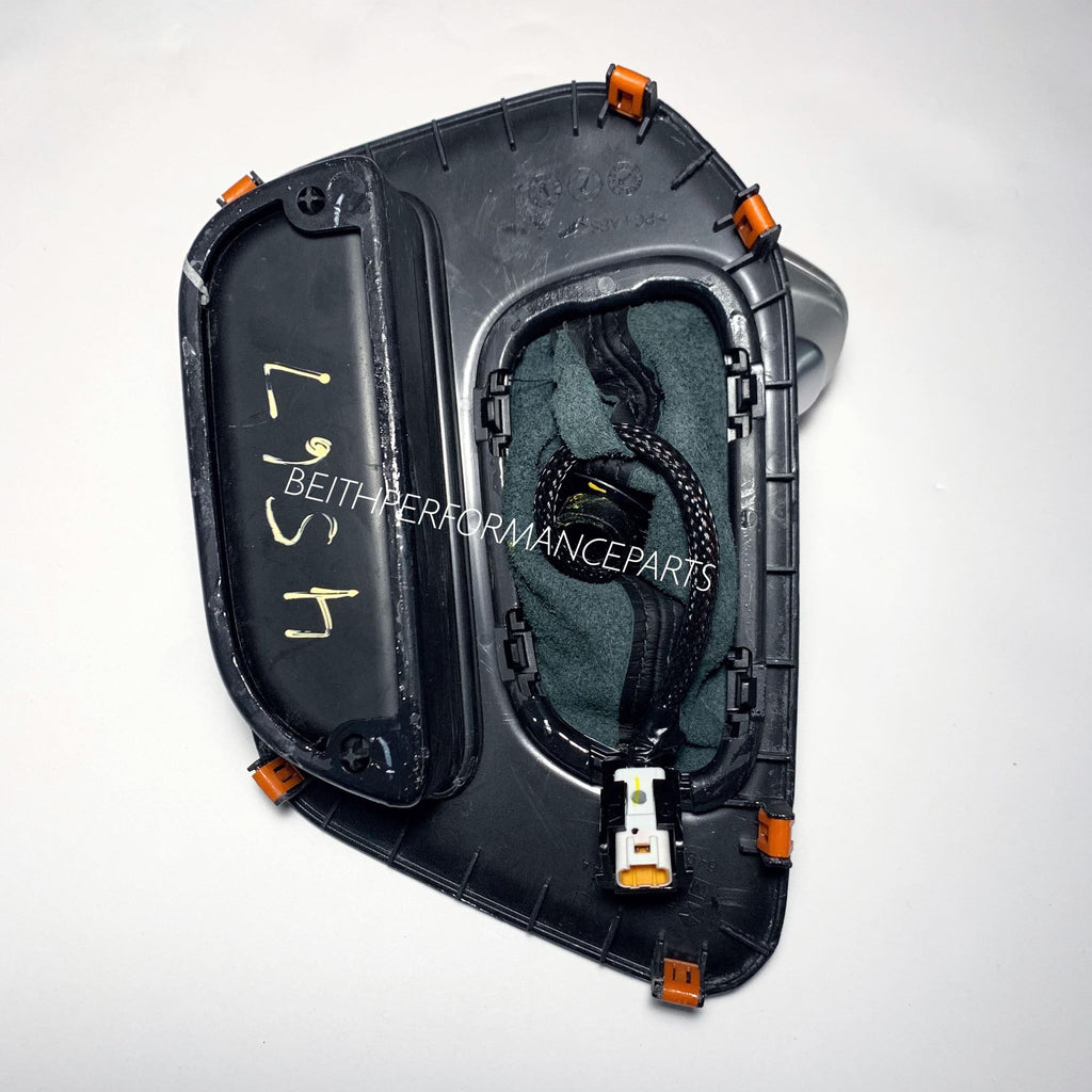 2015+ Dodge Challenger – Carbon Auto Shifter + Bezel