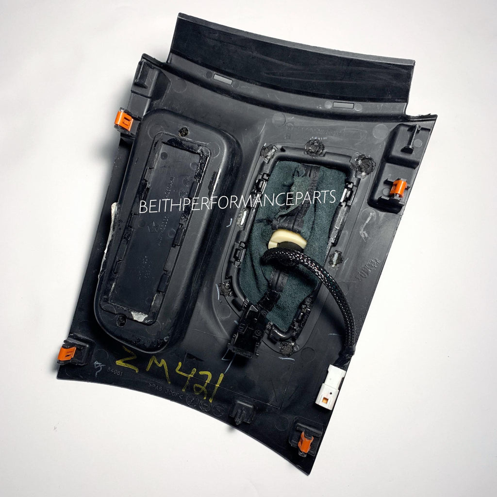 2015+ Dodge Charger – Carbon Auto Shifter + Bezel