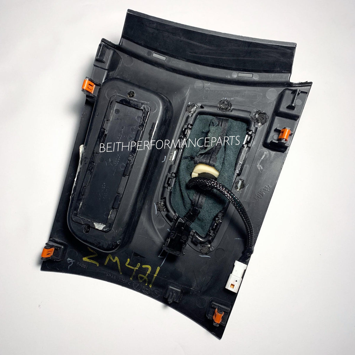 2015+ Dodge Charger – Carbon Auto Shifter + Bezel