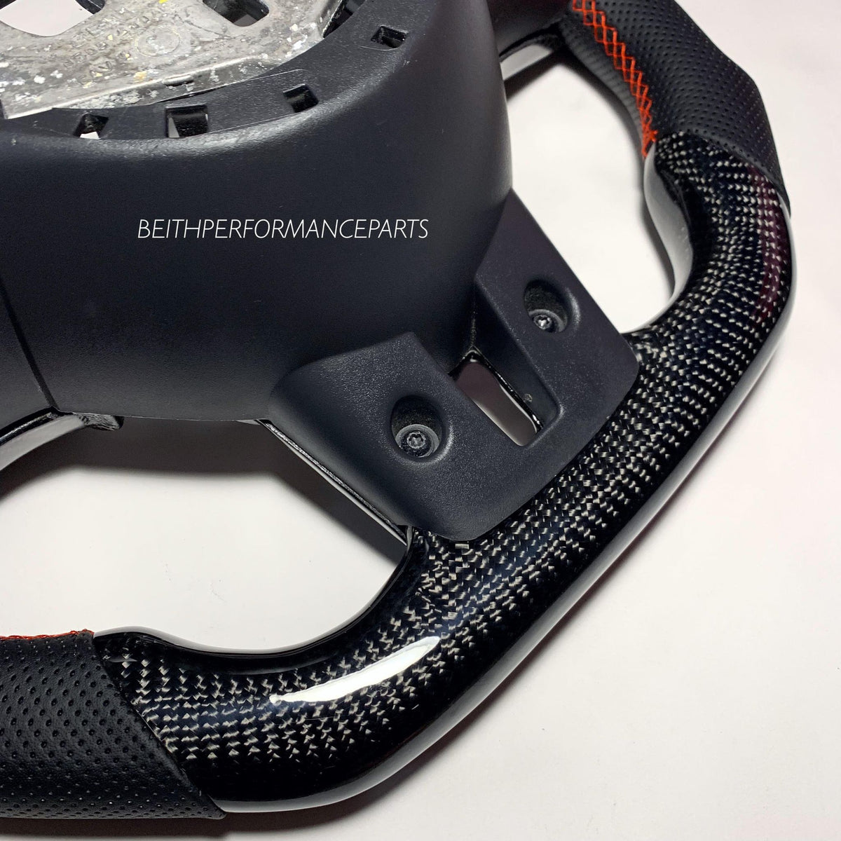 2011-2014 Dodge Challenger – Carbon – Red Stitching