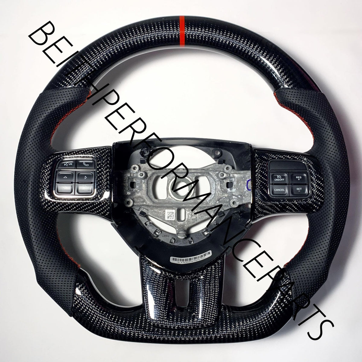 2011-2014 Dodge Challenger – Carbon – Red Stitching