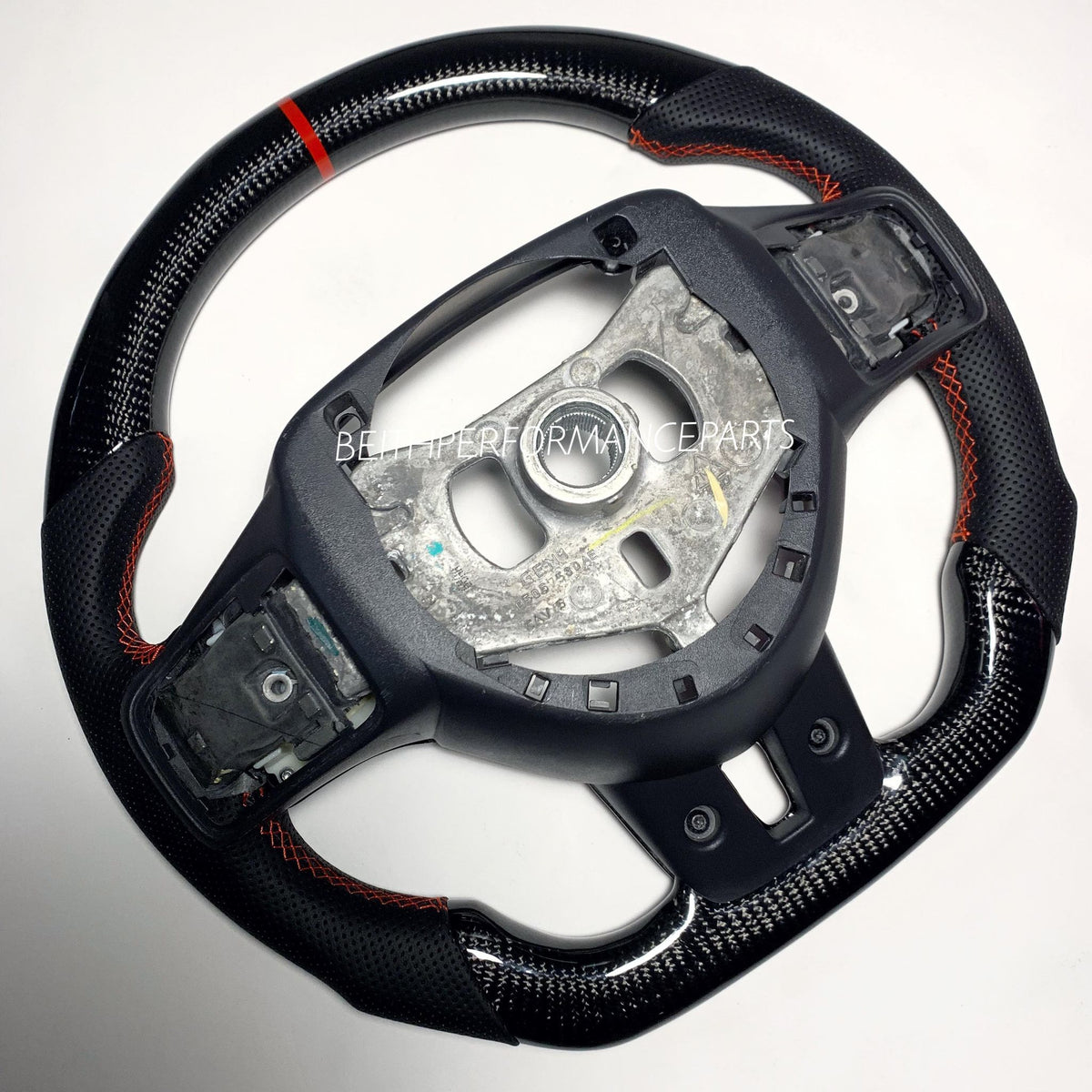 2011-2014 Dodge Challenger – Carbon – Red Stitching