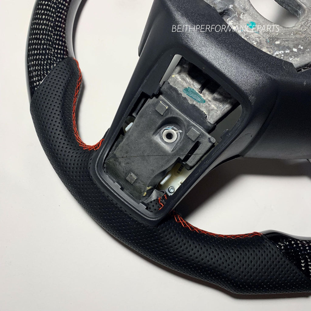 2011-2014 Dodge Challenger – Carbon – Red Stitching