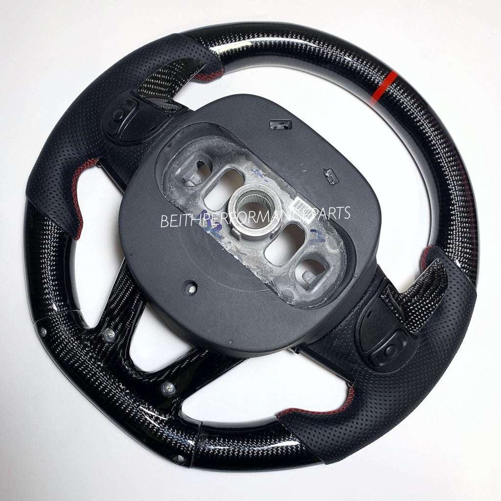 2014+ Jeep SRT / Hellcat – Carbon – Red Stitching