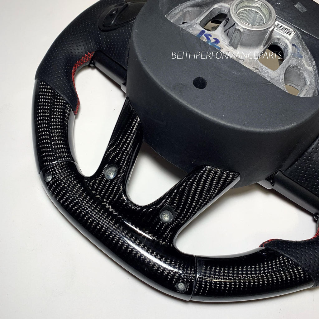 2014+ Jeep SRT / Hellcat – Carbon – Red Stitching