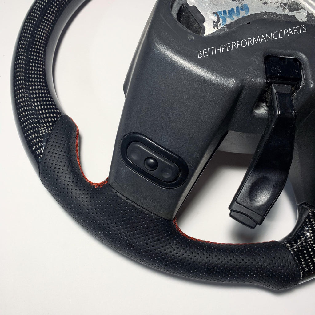 2008-2010 Jeep SRT-8  – Carbon – Red Stitching