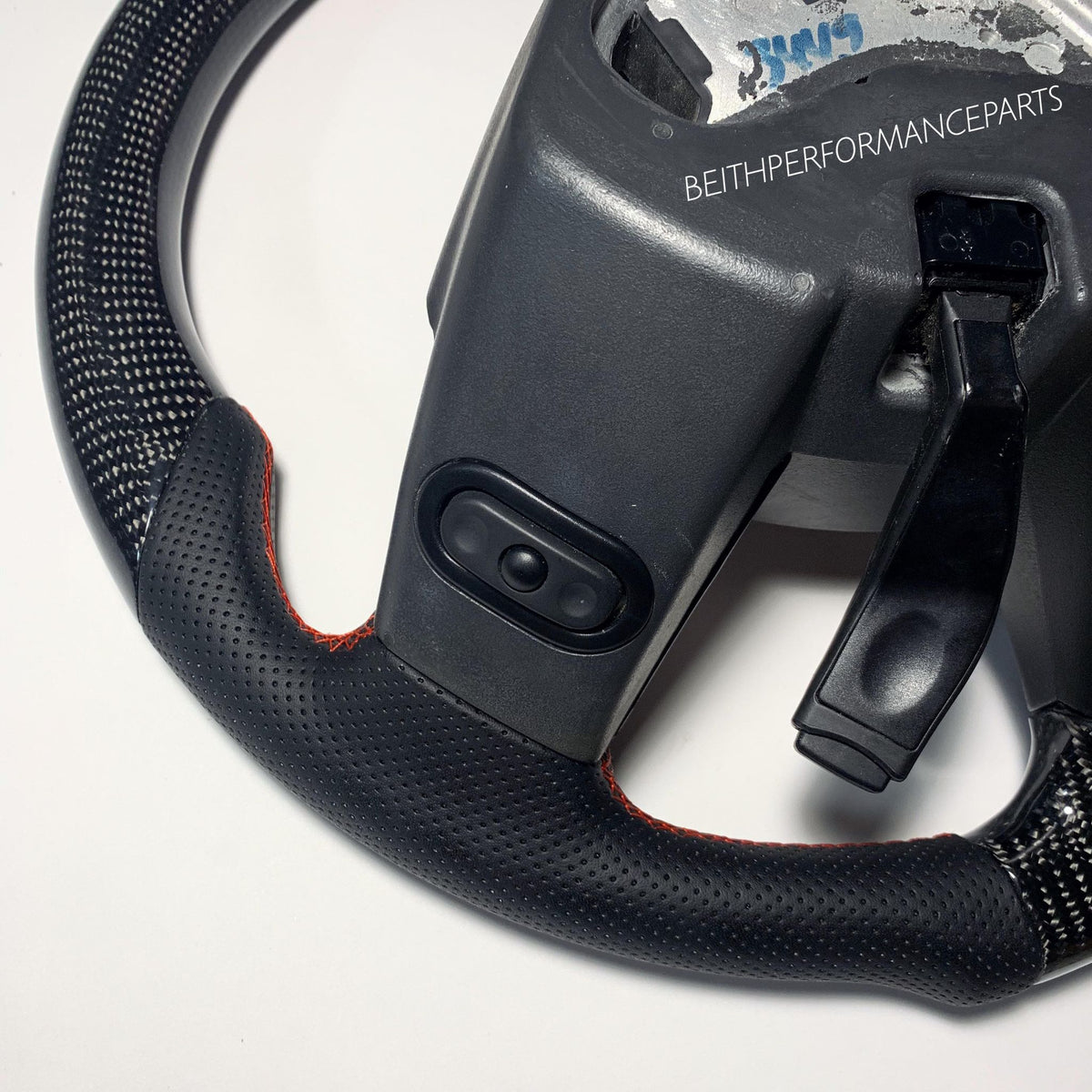 2008-2010 Jeep SRT-8  – Carbon – Red Stitching