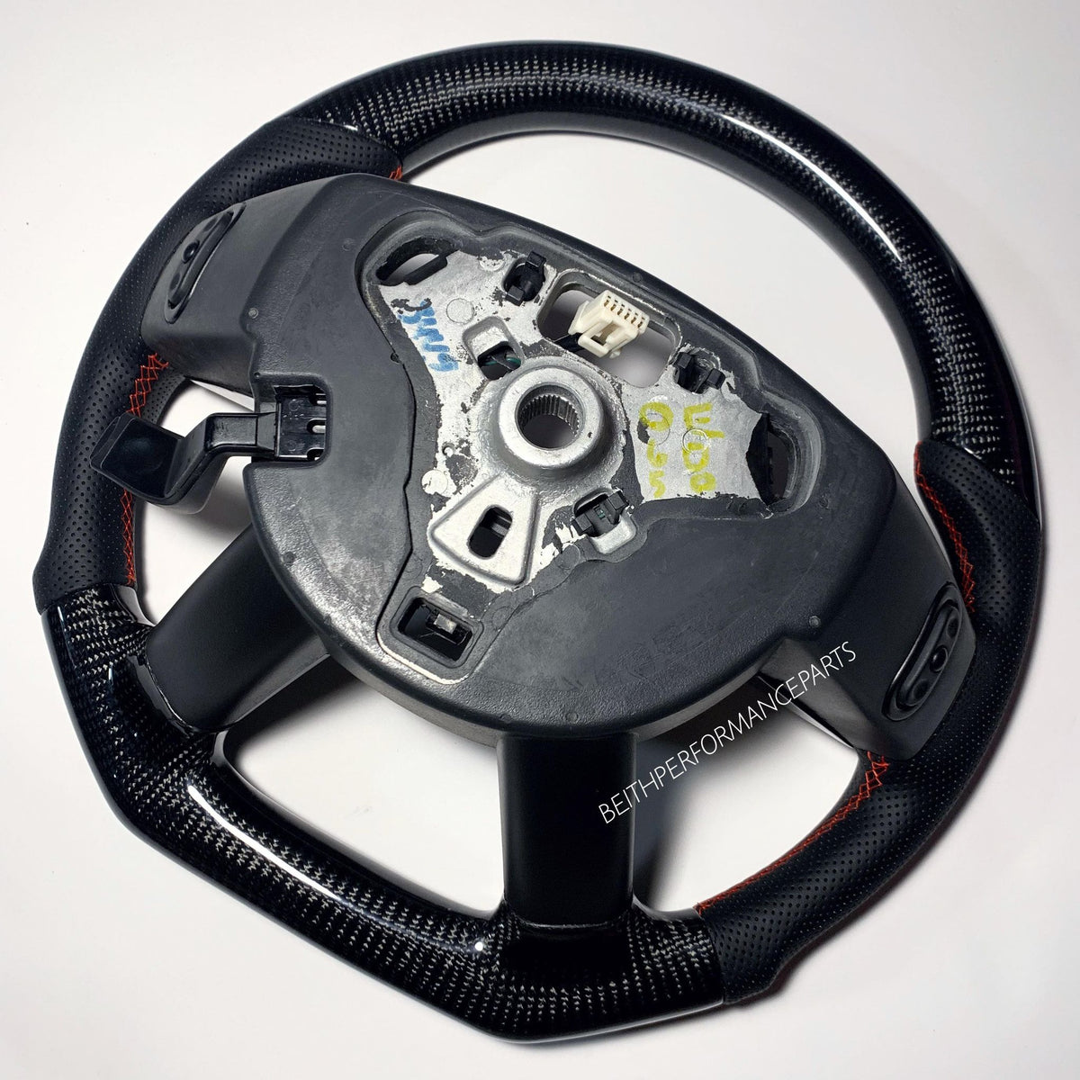 2008-2010 Jeep SRT-8  – Carbon – Red Stitching